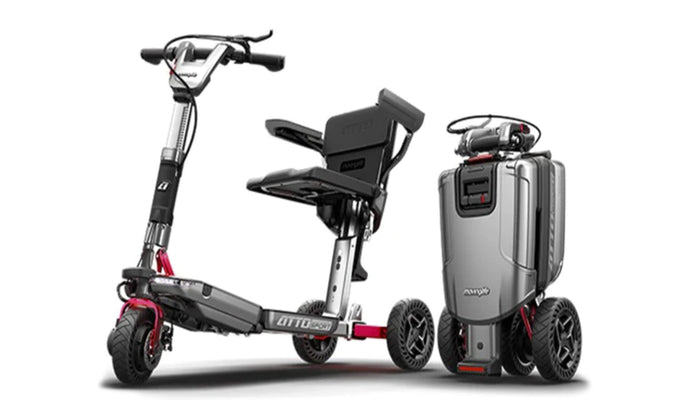 How to Take Care of Your ATTO Folding Mobility Scooter