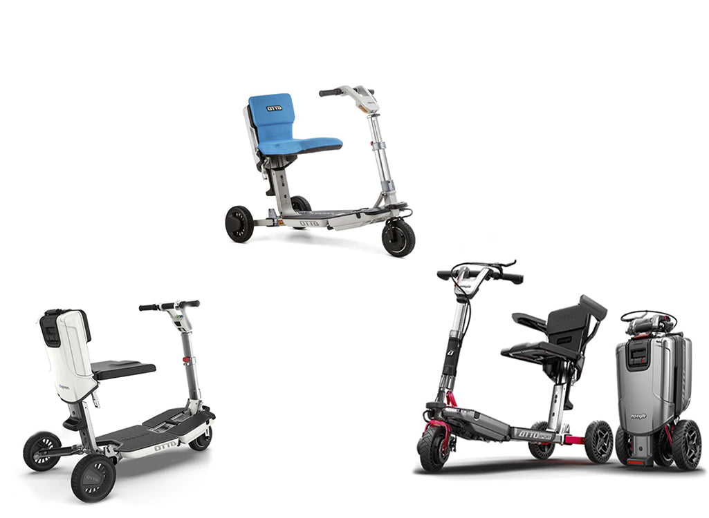 3 Different Types of Foldable Mobility Scooters