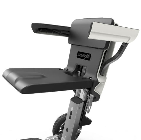 ATTO Classic Armrests (both Foldaway on-Demand, else Firm and Secure when Erect)